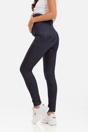 Jeggings εγκυμοσύνης - Παντελόνι - soonMAMA - Η σωστή προσθήκη στην κομψή και άνετη εγκυμοσύνη! - Παλτά για έγκυες