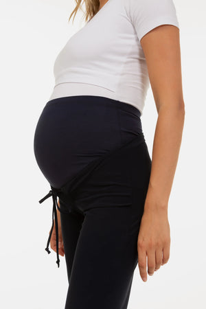 Αθλητικό κομψό παντελόνι εγκυμοσύνης - Παντελόνι - soonMAMA - Η σωστή προσθήκη στην κομψή και άνετη εγκυμοσύνη! - Παλτά για έγκυες
