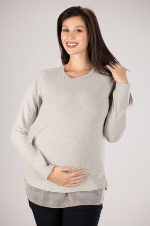 Τουνίκ εγκυμοσύνης και θηλασμού -  - soonMAMA - Η σωστή προσθήκη στην κομψή και άνετη εγκυμοσύνη! - Παλτά για έγκυες