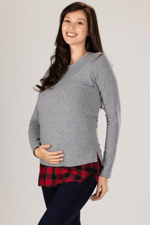 Τουνίκ εγκυμοσύνης και θηλασμού -  - soonMAMA - Η σωστή προσθήκη στην κομψή και άνετη εγκυμοσύνη! - Παλτά για έγκυες