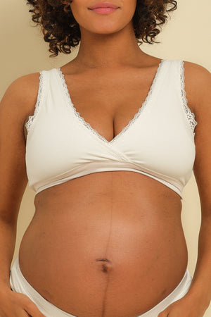 Σουτιέν θηλασμού και εγκυμοσύνης από βαμβάκι -  - soonMAMA - Η σωστή προσθήκη στην κομψή και άνετη εγκυμοσύνη! - Παλτά για έγκυες